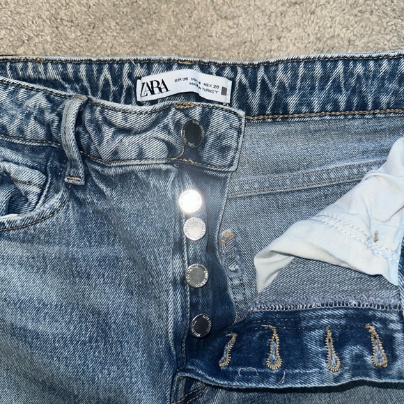 Zara straight leg jeans - Picture 5 of 5